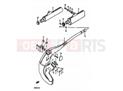 SUZUKI RM250 G (1986) 15 - MUFFLER