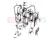 SUZUKI RM250 G (1986) 16 - RADIATOR