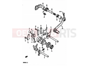 SUZUKI RM250 G (1986) 19 - GEAR SHIFTING