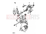 SUZUKI RM250 G (1986) 40 - FRONT CALIPER (MODEL G)