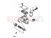 SUZUKI RM250 G (1986) 43 - FRONT MASTER CYLINDER (MODEL G)