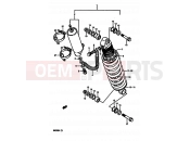 SUZUKI RM250 G (1986) 47 - SHOCK ABSORBER (MODEL G)