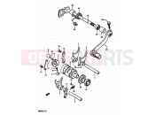 SUZUKI RM250 J (1988) 12 - GEAR SHIFTING