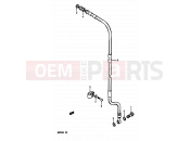 SUZUKI RM250 J (1988) 30 - FRONT BRAKE HOSE