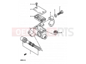 SUZUKI RM250 J (1988) 31 - FRONT MASTER CYLINDER