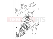 SUZUKI RM250 L (1990) (E02,E04,E24) 7 - AIR CLEANER