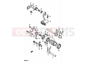 SUZUKI RM250 L (1990) (E02,E04,E24) 12 - GEAR SHIFTING