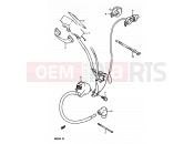 SUZUKI RM250 L (1990) (E02,E04,E24) 15 - ELECTRICAL