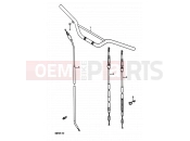 SUZUKI RM250 L (1990) (E02,E04,E24) 26 - HANDLEBAR