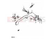 SUZUKI RM250 M (1991) (E02,E04,E24) 18 - REAR BRAKE