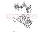 SUZUKI RM250 N (1992) (E02,E04,E24) 3 - CRANKCASE