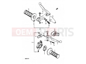 SUZUKI RM250 N (1992) (E02,E04,E24) 27A - HANDLE SWITCH (MODEL N)
