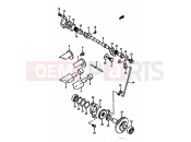 SUZUKI RM250 P (1993) (E02,E04,E24) 2 - EXHAUST VALVE