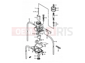 SUZUKI RM250 P (1993) (E02,E04,E24) 6 - CARBURETOR