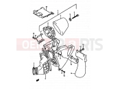 SUZUKI RM250 P (1993) (E02,E04,E24) 7 - AIR CLEANER