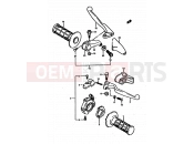 SUZUKI RM250 P (1993) (E02,E04,E24) 26 - HANDLE SWITCH (MODEL P/R)