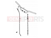 SUZUKI RM250 P (1993) (E02,E04,E24) 25 - HANDLEBAR