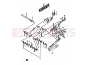 SUZUKI RM250 P (1993) (E02,E04,E24) 29 - REAR SWINGING ARM
