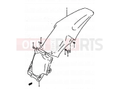 SUZUKI RM250 P (1993) (E02,E04,E24) 32 - REAR FENDER