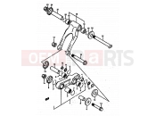 SUZUKI RM250 P (1993) (E02,E04,E24) 31 - CUSHION LEVER