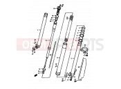 SUZUKI RM250 S (1995) (E02,E04,E24,P37) 21A - FRONT DAMPER (MODEL R/S)