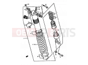 SUZUKI RM250 S (1995) (E02,E04,E24,P37) 30B - SHOCK ABSORBER (MODEL S)