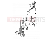 SUZUKI RM250 S (1995) (E02,E04,E24,P37) 35 - REAR MASTER CYLINDER