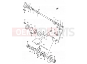 SUZUKI RM250 T (1996) (E02,E04,E24) 2 - EXHAUST VALVE (MODEL T)