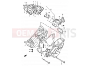 SUZUKI RM250 T (1996) (E02,E04,E24) 3 - CRANKCASE