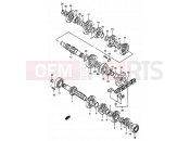 SUZUKI RM250 T (1996) (E02,E04,E24) 11 - TRANSMISSION