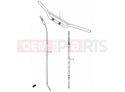 SUZUKI RM250 T (1996) (E02,E04,E24) 23 - HANDLEBAR