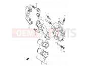 SUZUKI RM250 T (1996) (E02,E04,E24) 31 - FRONT CALIPER