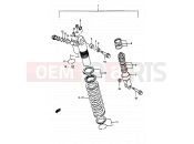 SUZUKI RM250 T (1996) (E02,E04,E24) 34 - SHOCK ABSORBER (MODEL T)
