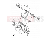 SUZUKI RM250 T (1996) (E02,E04,E24) 35 - REAR CUSHION LEVER (MODEL T/V)