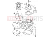SUZUKI RM250 V (1997) (E02,E04,E24) 1 - CYLINDER (MODEL T/V/W)