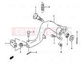 SUZUKI RM250 V (1997) (E02,E04,E24) 18 - REAR BRAKE