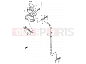 SUZUKI RM250 V (1997) (E02,E04,E24) 32 - FRONT MASTER CYLINDER (MODEL T/V/W)