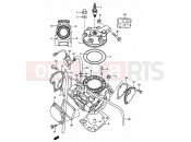 SUZUKI RM250 Y (2000) (E02,E04,E24) 1B - CYLINDER (MODEL Y)