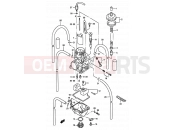 SUZUKI RM250 Y (2000) (E02,E04,E24) 6B - CARBURETOR (MODEL W/X/Y)