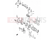 SUZUKI RM250 Y (2000) (E02,E04,E24) 12 - GEAR SHIFTING