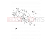 SUZUKI RM250 K1 (2001) (E02,E04,E24) 35 - REAR CUSHION LEVER (MODEL K1)