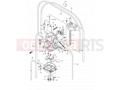 SUZUKI RM250 K2 (2002) (E02,E04,E24) 6A - CARBURETOR (MODEL K2)