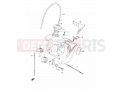 SUZUKI RM250 K2 (2002) (E02,E04,E24) 19 - FUEL TANK