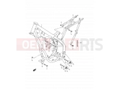 SUZUKI RM250 K2 (2002) (E02,E04,E24) 16A - FRAME (MODLE K2)