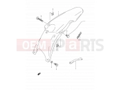 SUZUKI RM250 K2 (2002) (E02,E04,E24) 25A - REAR FENDER (MODEL K2)