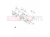 SUZUKI RM250 K2 (2002) (E02,E04,E24) 35A - REAR CUSHION LEVER (MODEL K2)