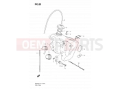 SUZUKI RM250 K7 (2007) (E19) 20 - FUEL TANK