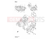 SUZUKI RM250 K8 (2008) (E19) 4 - CRANKCASE