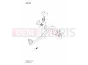 SUZUKI RM250 K8 (2008) (E19) 19 - REAR BRAKE