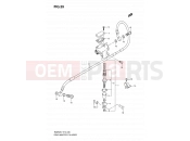 SUZUKI RM250 K8 (2008) (E19) 39 - REAR MASTER CYLINDER